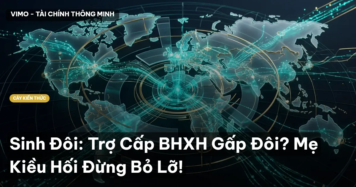 Sinh Đôi: Trợ Cấp BHXH Gấp Đôi? Mẹ Kiều Hối Đừng Bỏ Lỡ!
