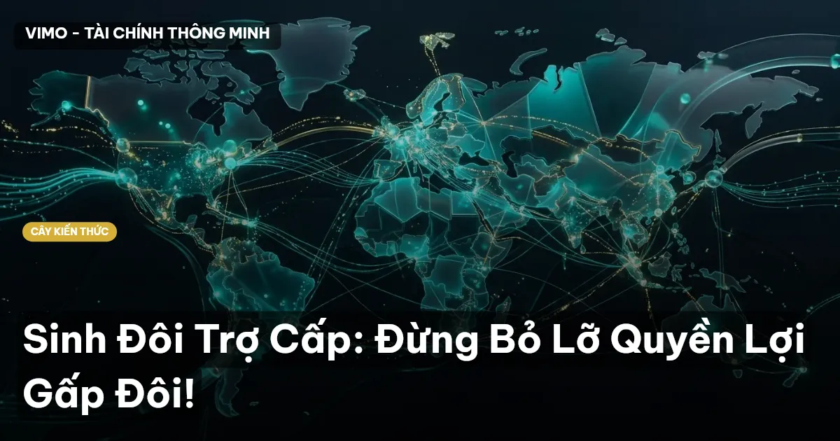 Sinh Đôi Trợ Cấp: Đừng Bỏ Lỡ Quyền Lợi Gấp Đôi!