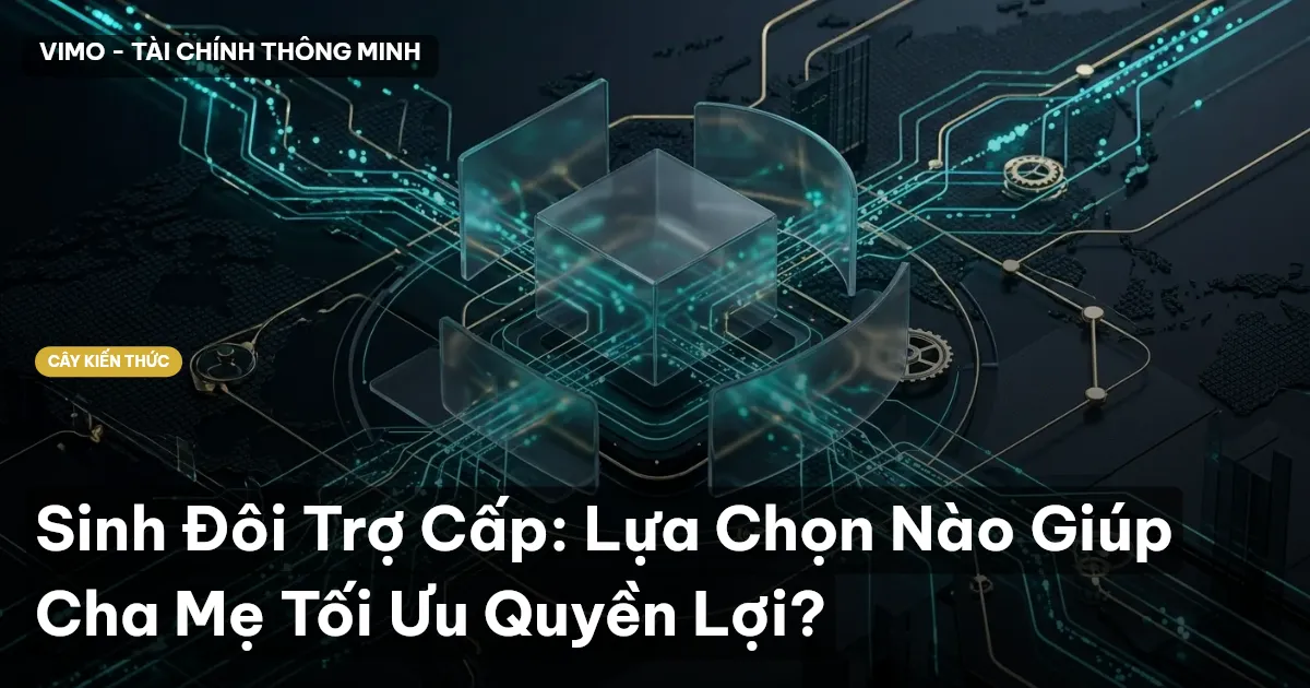 Sinh Đôi Trợ Cấp: Lựa Chọn Nào Giúp Cha Mẹ Tối Ưu Quyền Lợi?