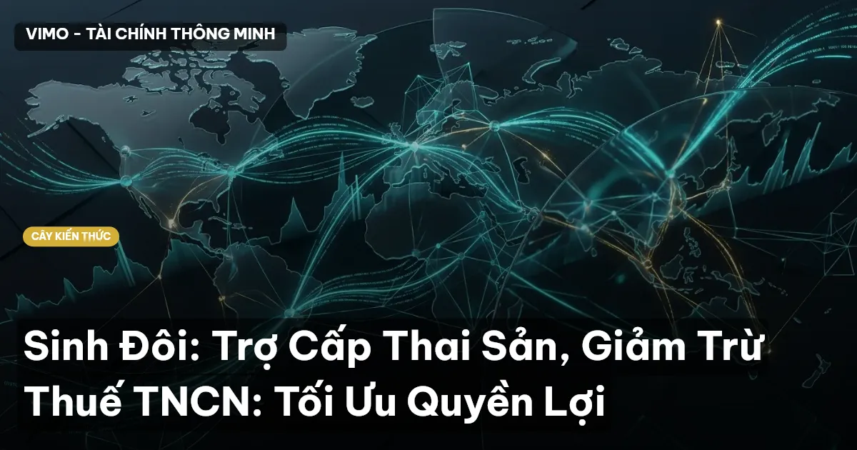 Sinh Đôi: Trợ Cấp Thai Sản, Giảm Trừ Thuế TNCN: Tối Ưu Quyền Lợi