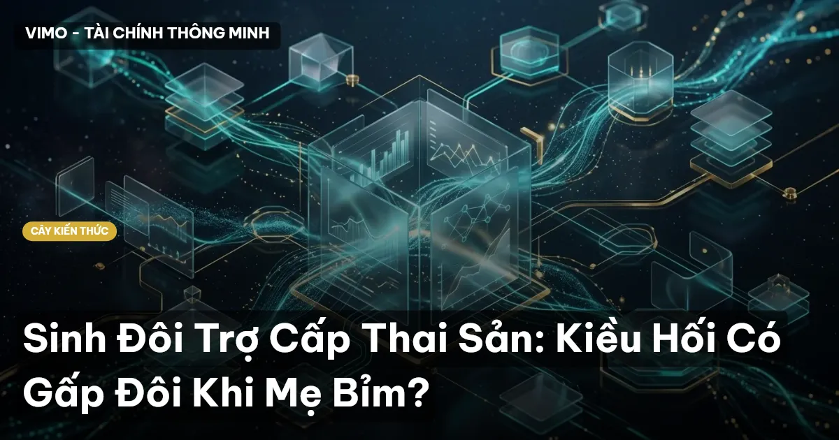 Sinh Đôi Trợ Cấp Thai Sản: Kiều Hối Có Gấp Đôi Khi Mẹ Bỉm?