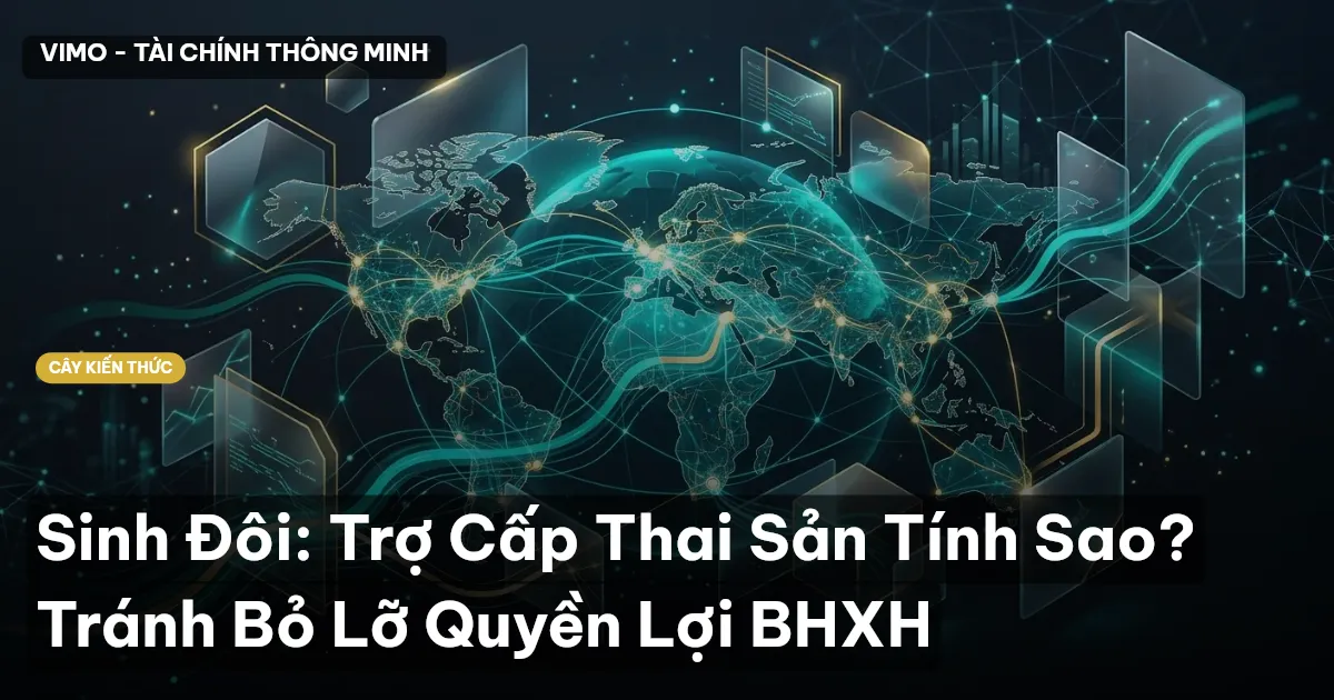 Sinh Đôi: Trợ Cấp Thai Sản Tính Sao? Tránh Bỏ Lỡ Quyền Lợi BHXH
