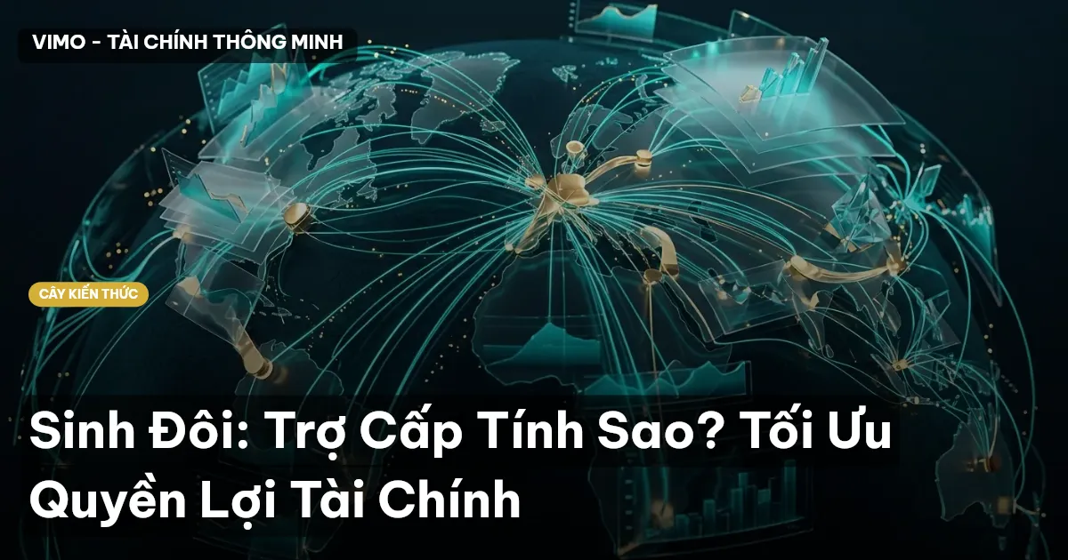 Sinh Đôi: Trợ Cấp Tính Sao? Tối Ưu Quyền Lợi Tài Chính
