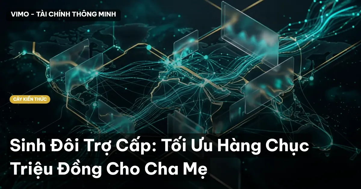 Sinh Đôi Trợ Cấp: Tối Ưu Hàng Chục Triệu Đồng Cho Cha Mẹ