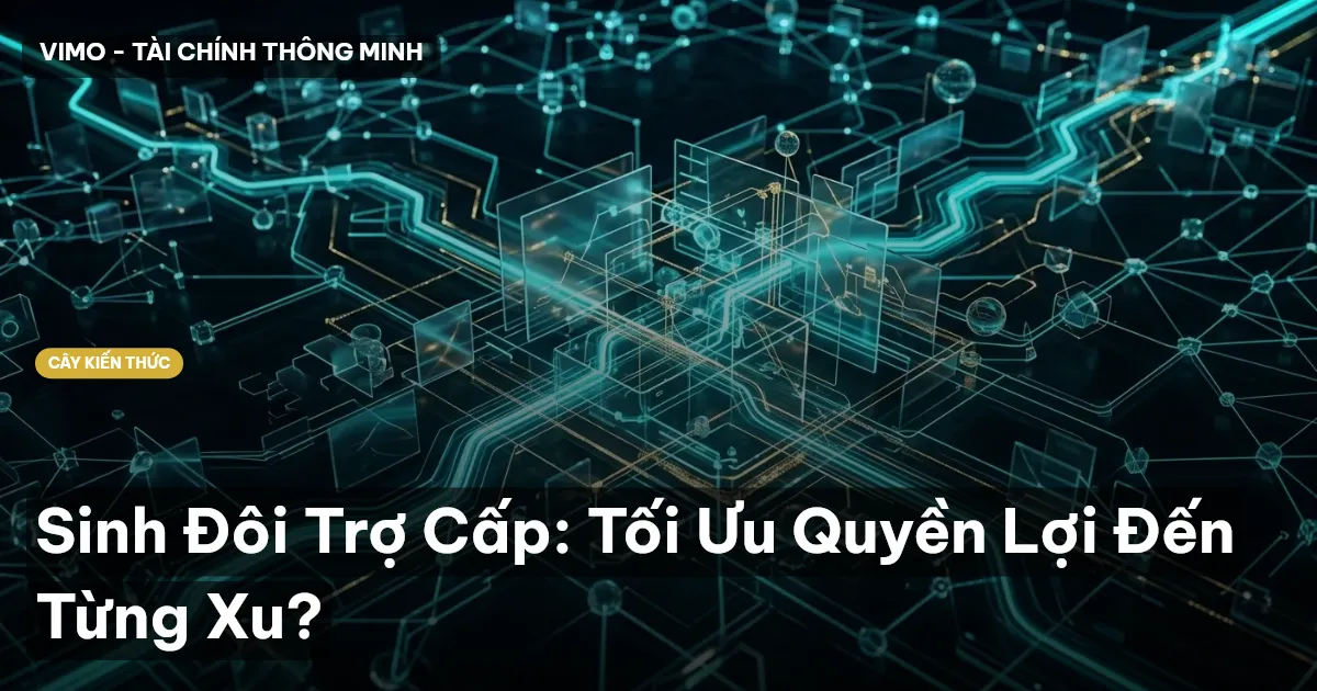 Sinh Đôi Trợ Cấp: Tối Ưu Quyền Lợi Đến Từng Xu?