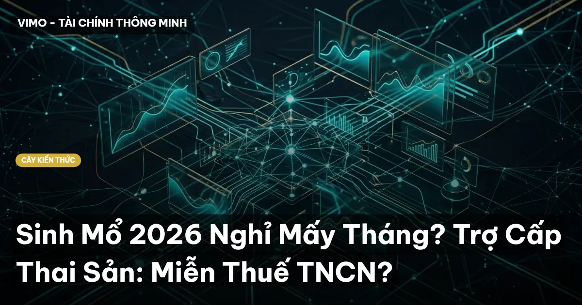 Sinh Mổ 2026 Nghỉ Mấy Tháng? Trợ Cấp Thai Sản: Miễn Thuế TNCN?