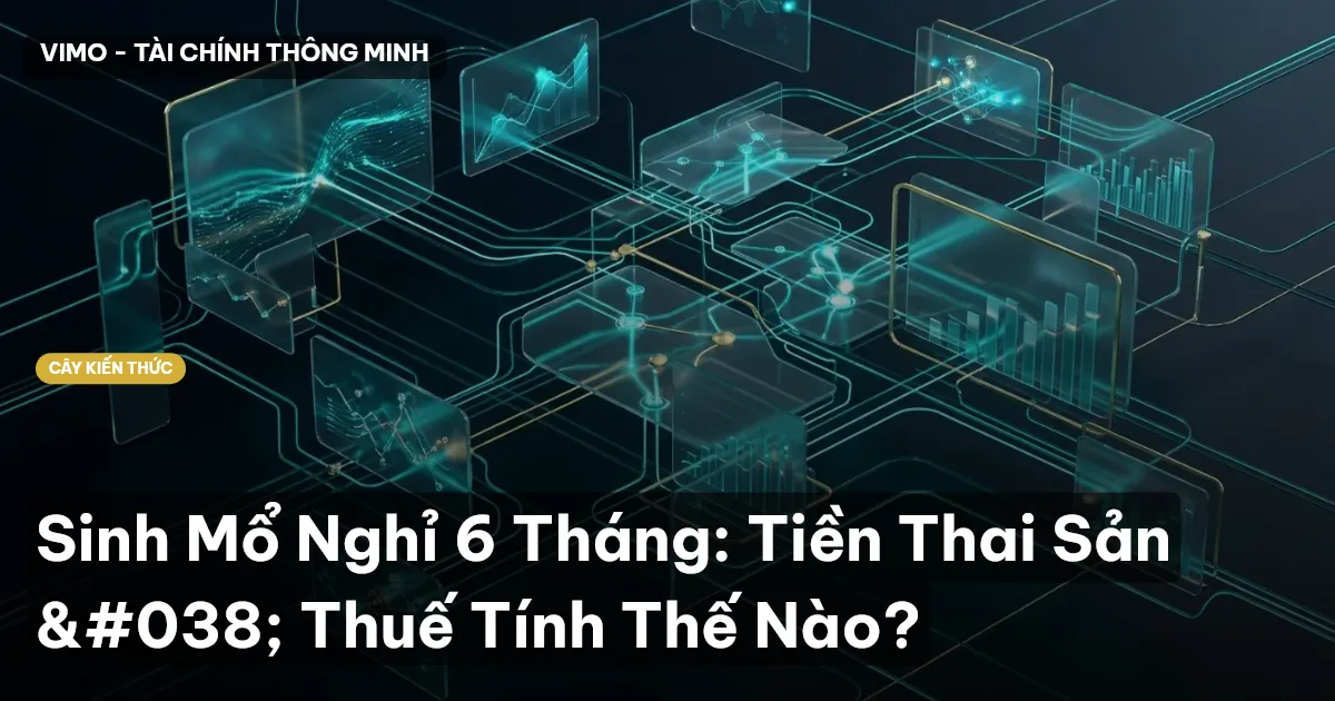 Sinh Mổ Nghỉ 6 Tháng: Tiền Thai Sản & Thuế Tính Thế Nào?