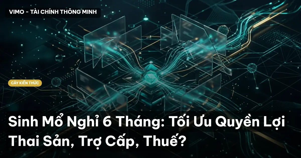 Sinh Mổ Nghỉ 6 Tháng: Tối Ưu Quyền Lợi Thai Sản, Trợ Cấp, Thuế?
