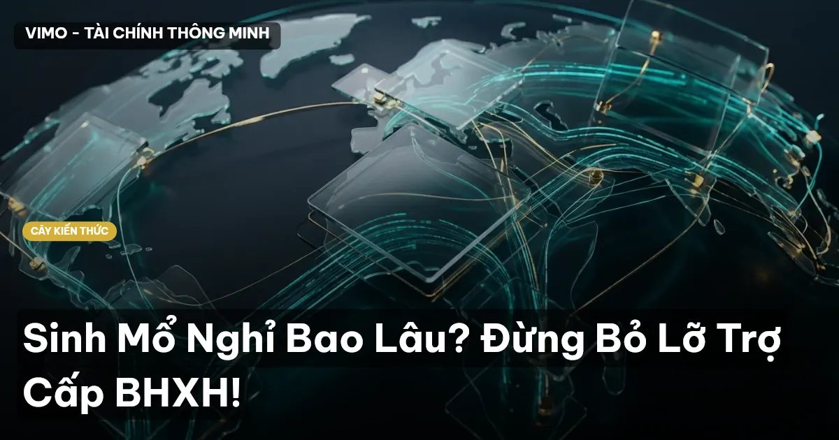Sinh Mổ Nghỉ Bao Lâu? Đừng Bỏ Lỡ Trợ Cấp BHXH!