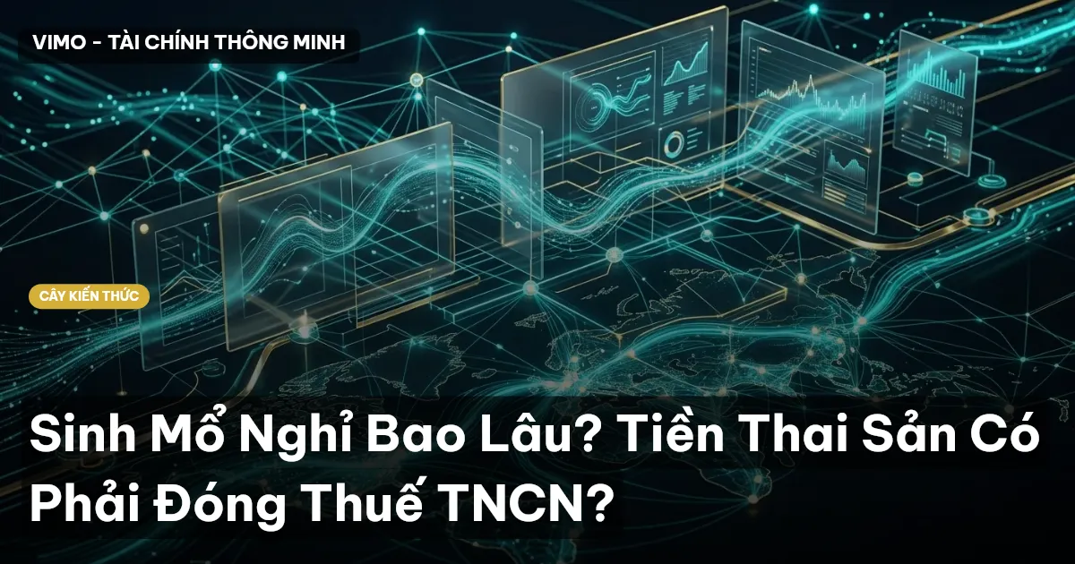 Sinh Mổ Nghỉ Bao Lâu? Tiền Thai Sản Có Phải Đóng Thuế TNCN?