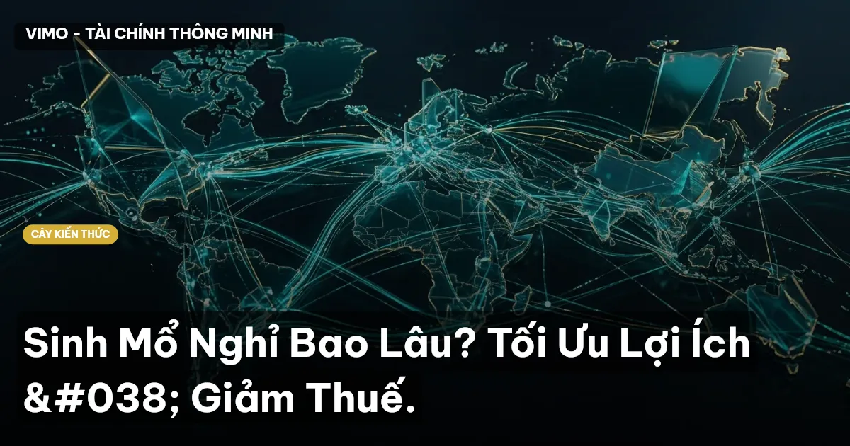 Sinh Mổ Nghỉ Bao Lâu? Tối Ưu Lợi Ích & Giảm Thuế.