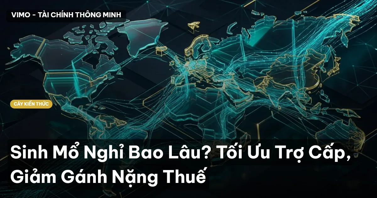 Sinh Mổ Nghỉ Bao Lâu? Tối Ưu Trợ Cấp, Giảm Gánh Nặng Thuế