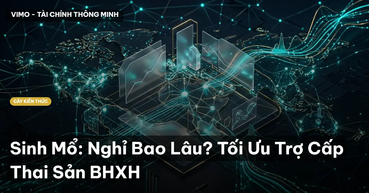 Sinh Mổ: Nghỉ Bao Lâu? Tối Ưu Trợ Cấp Thai Sản BHXH
