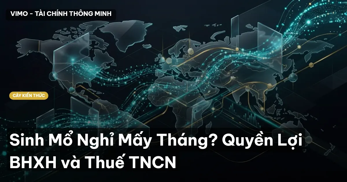 Sinh Mổ Nghỉ Mấy Tháng? Quyền Lợi BHXH và Thuế TNCN