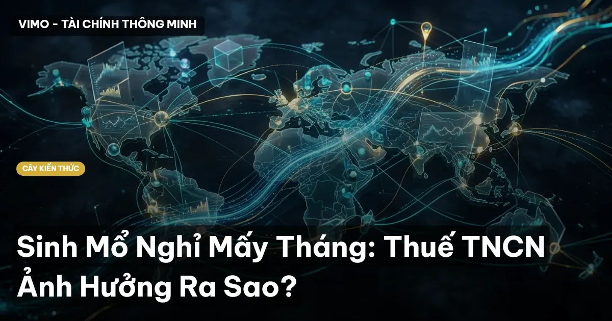Sinh Mổ Nghỉ Mấy Tháng: Thuế TNCN Ảnh Hưởng Ra Sao?