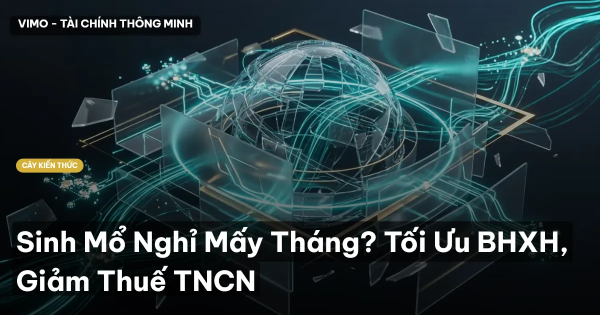 Sinh Mổ Nghỉ Mấy Tháng? Tối Ưu BHXH, Giảm Thuế TNCN