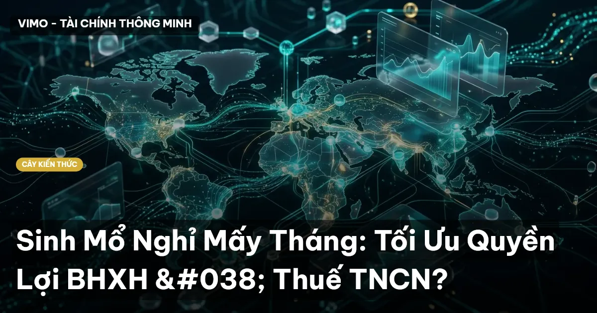 Sinh Mổ Nghỉ Mấy Tháng: Tối Ưu Quyền Lợi BHXH & Thuế TNCN?