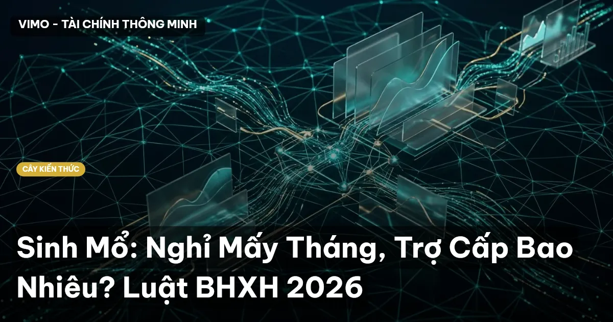 Sinh Mổ: Nghỉ Mấy Tháng, Trợ Cấp Bao Nhiêu? Luật BHXH 2026