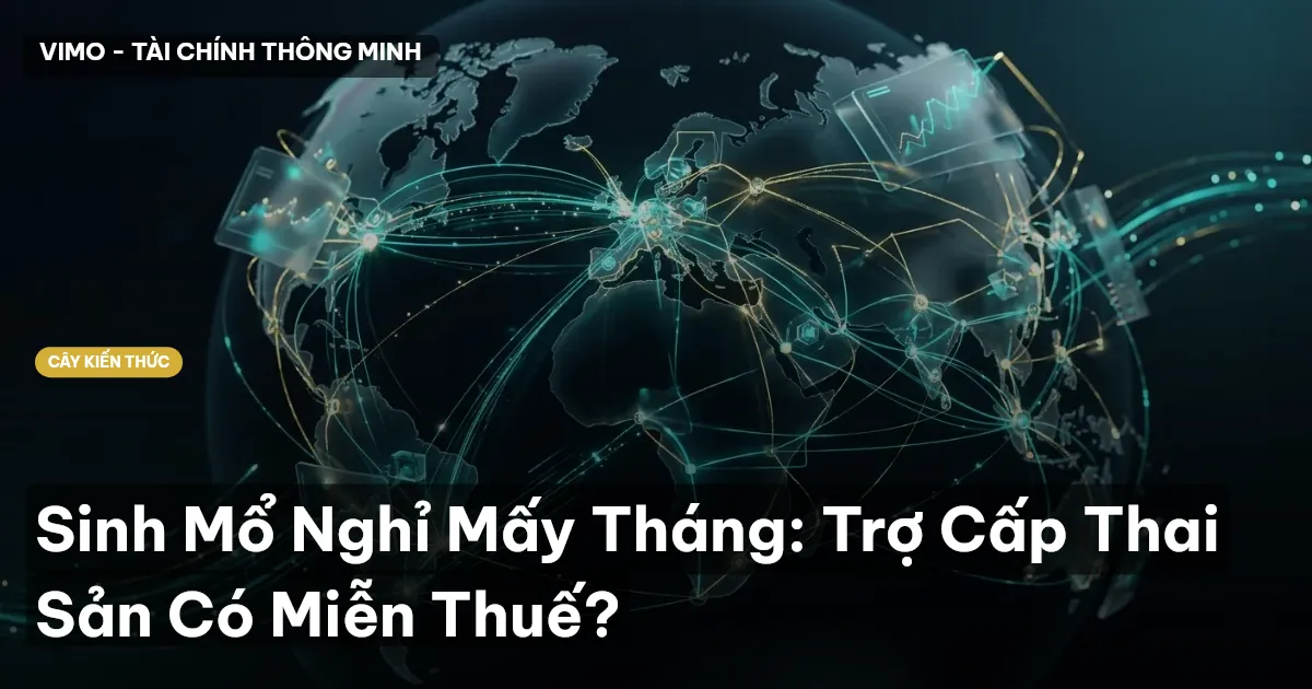 Sinh Mổ Nghỉ Mấy Tháng: Trợ Cấp Thai Sản Có Miễn Thuế?