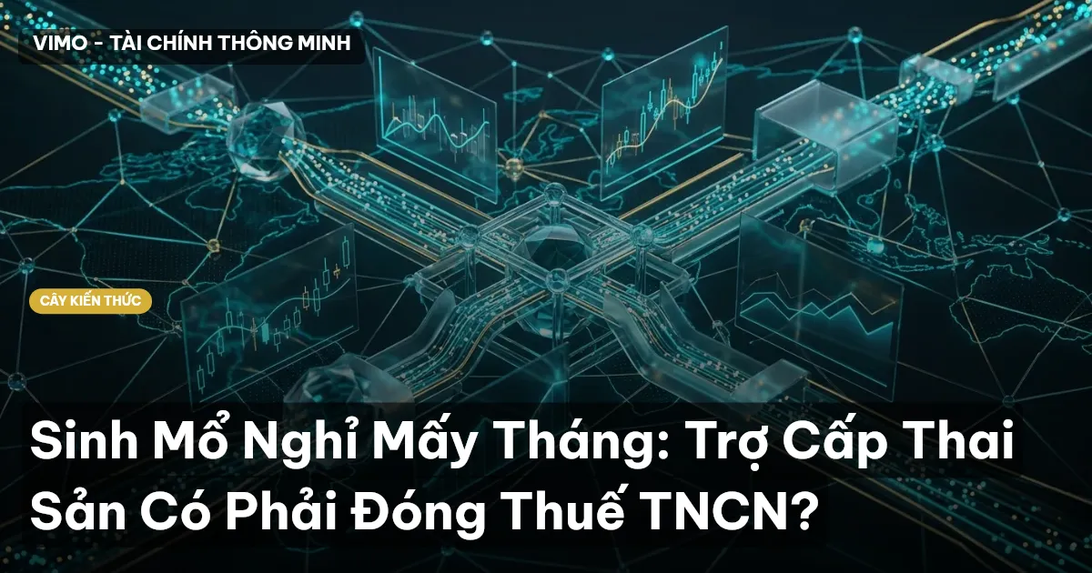 Sinh Mổ Nghỉ Mấy Tháng: Trợ Cấp Thai Sản Có Phải Đóng Thuế TNCN?