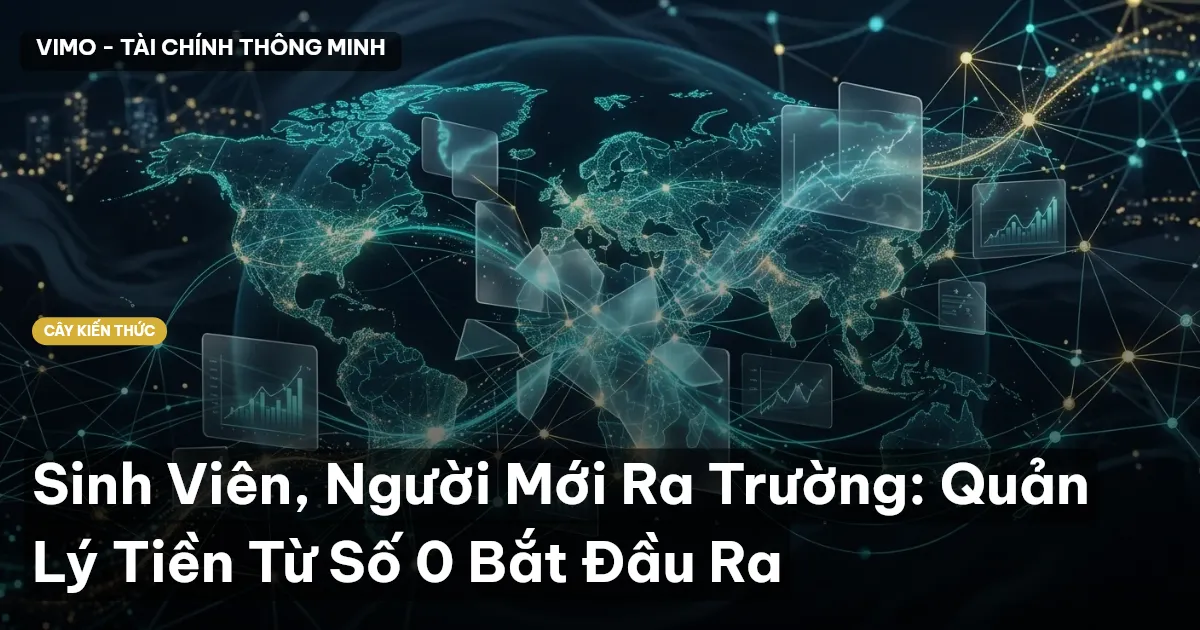 Sinh Viên, Người Mới Ra Trường: Quản Lý Tiền Từ Số 0 Bắt Đầu Ra