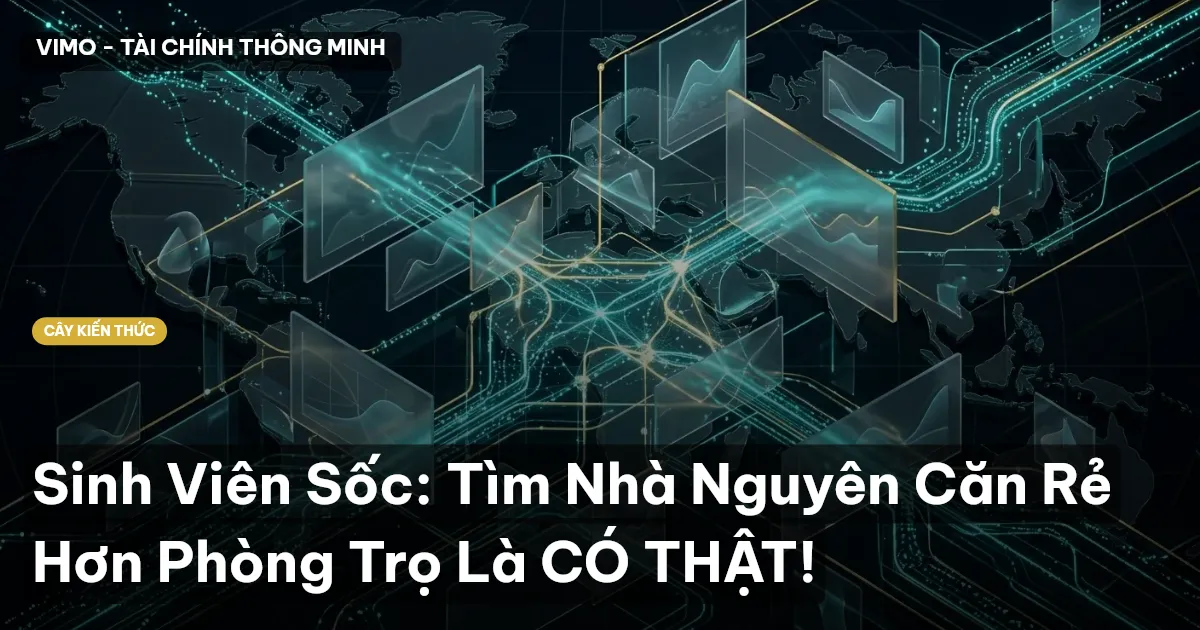 Sinh Viên Sốc: Tìm Nhà Nguyên Căn Rẻ Hơn Phòng Trọ Là CÓ THẬT!