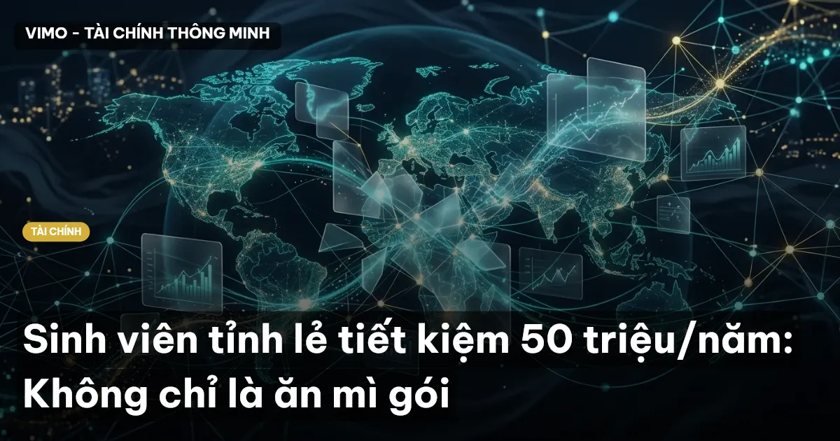 tiết kiệm sinh viên