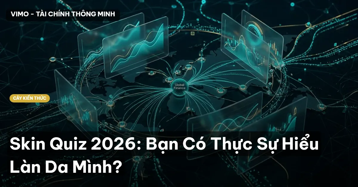 Skin Quiz 2026: Bạn Có Thực Sự Hiểu Làn Da Mình?