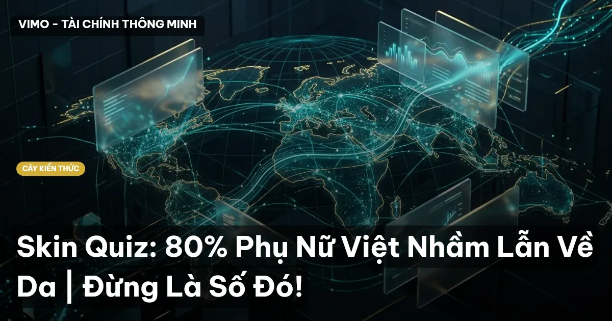 Skin Quiz: 80% Phụ Nữ Việt Nhầm Lẫn Về Da | Đừng Là Số Đó!