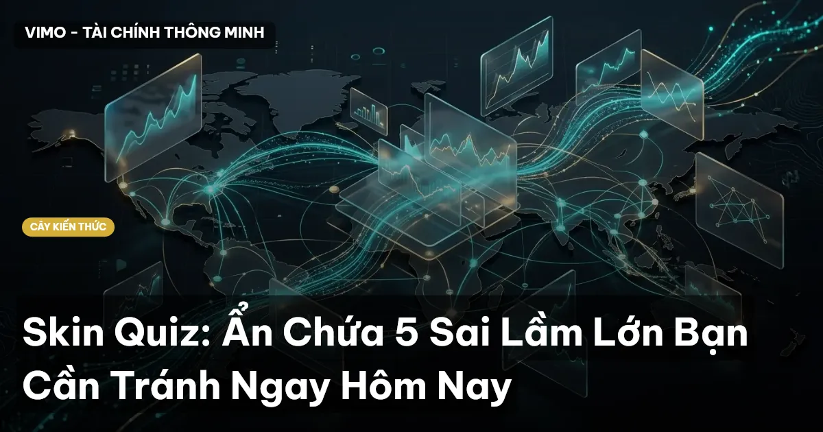 Skin Quiz: Ẩn Chứa 5 Sai Lầm Lớn Bạn Cần Tránh Ngay Hôm Nay