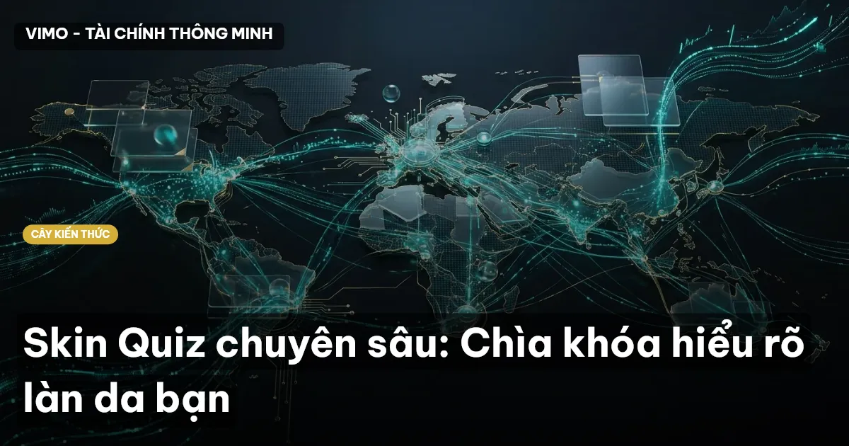 Skin Quiz chuyên sâu: Chìa khóa hiểu rõ làn da bạn