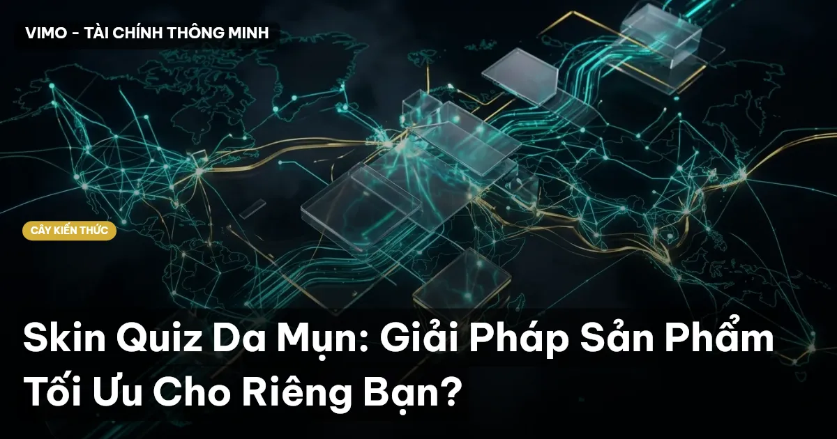 Skin Quiz Da Mụn: Giải Pháp Sản Phẩm Tối Ưu Cho Riêng Bạn?