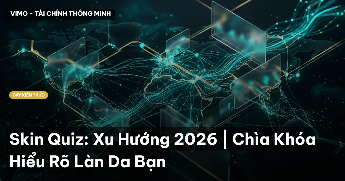 Skin Quiz: Xu Hướng 2026 | Chìa Khóa Hiểu Rõ Làn Da Bạn
