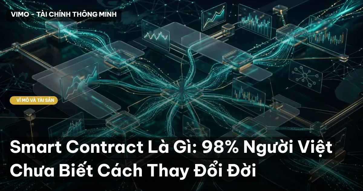 Smart Contract Là Gì: 98% Người Việt Chưa Biết Cách Thay Đổi Đời
