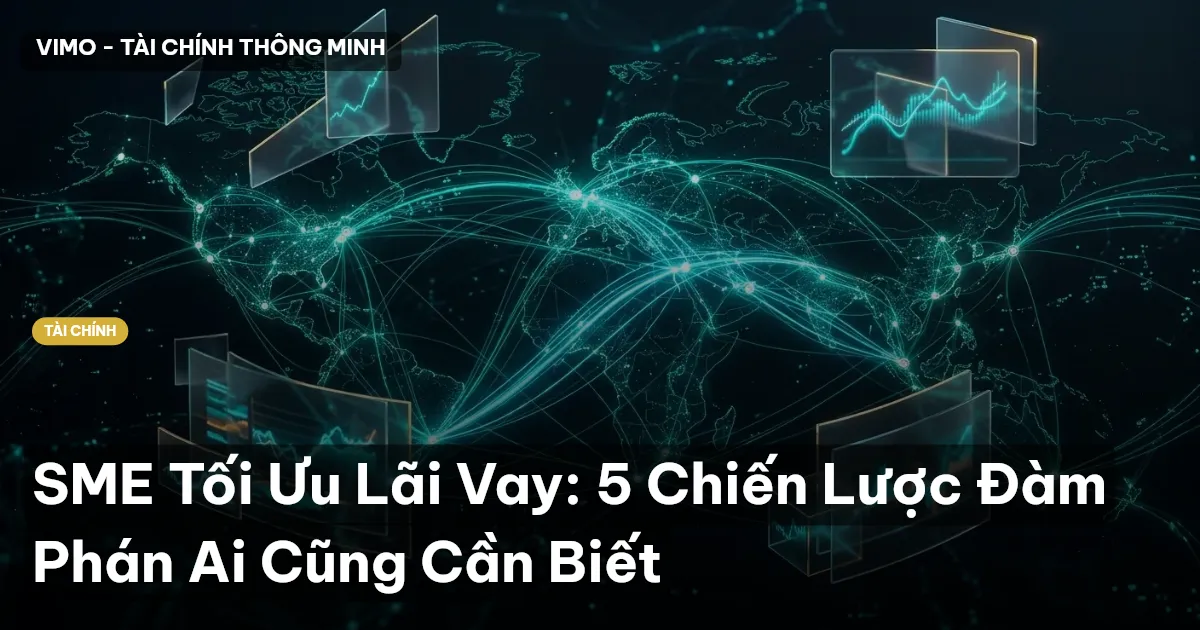lãi suất vay SME