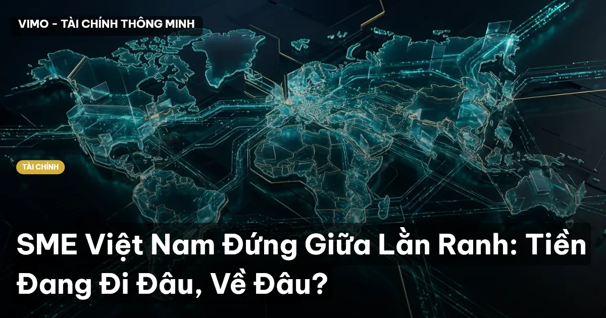SME Việt Nam Đứng Giữa Lằn Ranh: Tiền Đang Đi Đâu, Về Đâu?