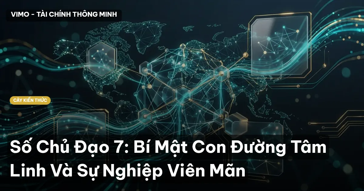 Số Chủ Đạo 7: Bí Mật Con Đường Tâm Linh Và Sự Nghiệp Viên Mãn