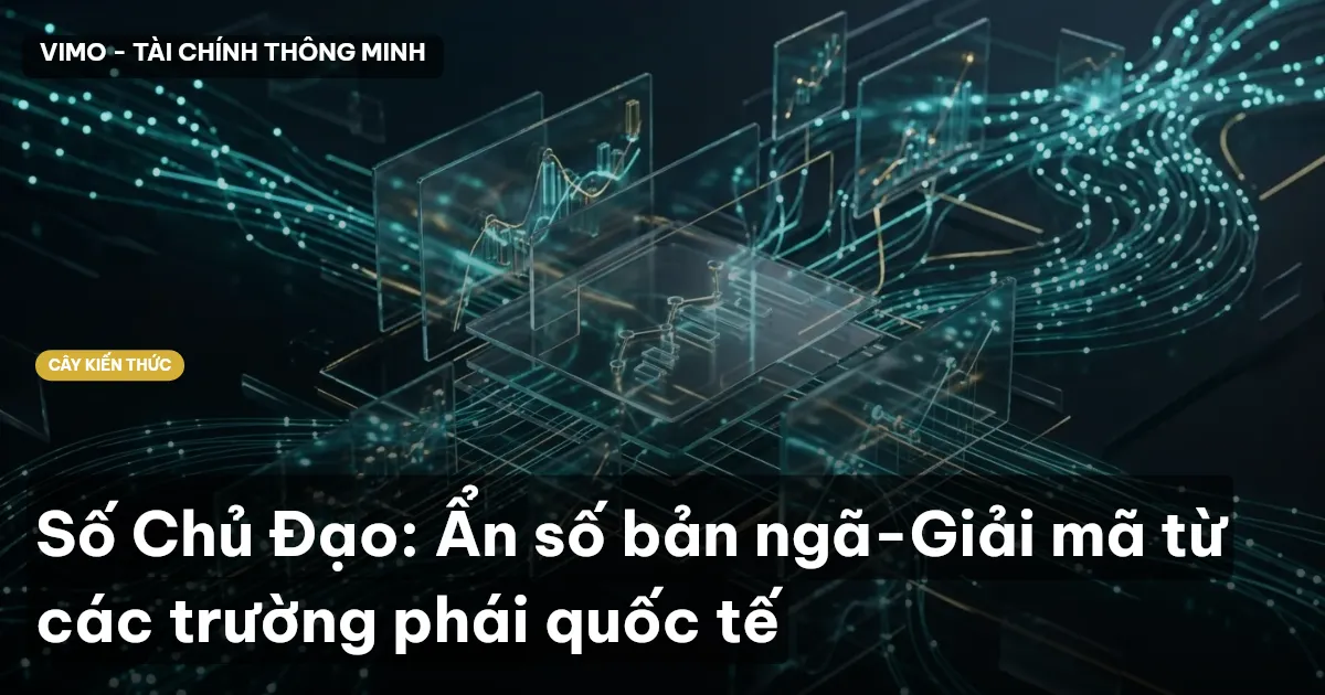 Số Chủ Đạo: Ẩn số bản ngã-Giải mã từ các trường phái quốc tế