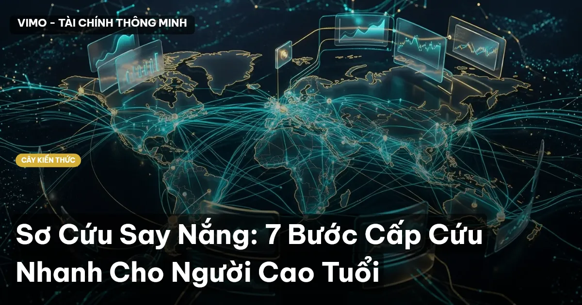 Sơ Cứu Say Nắng: 7 Bước Cấp Cứu Nhanh Cho Người Cao Tuổi