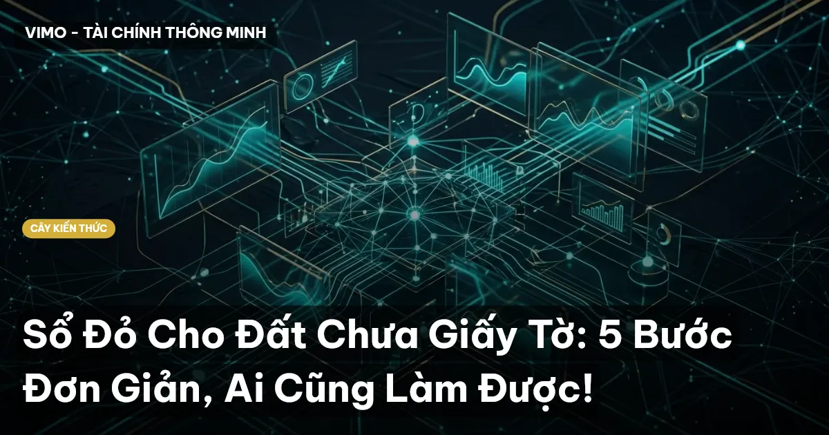 Sổ Đỏ Cho Đất Chưa Giấy Tờ: 5 Bước Đơn Giản, Ai Cũng Làm Được!