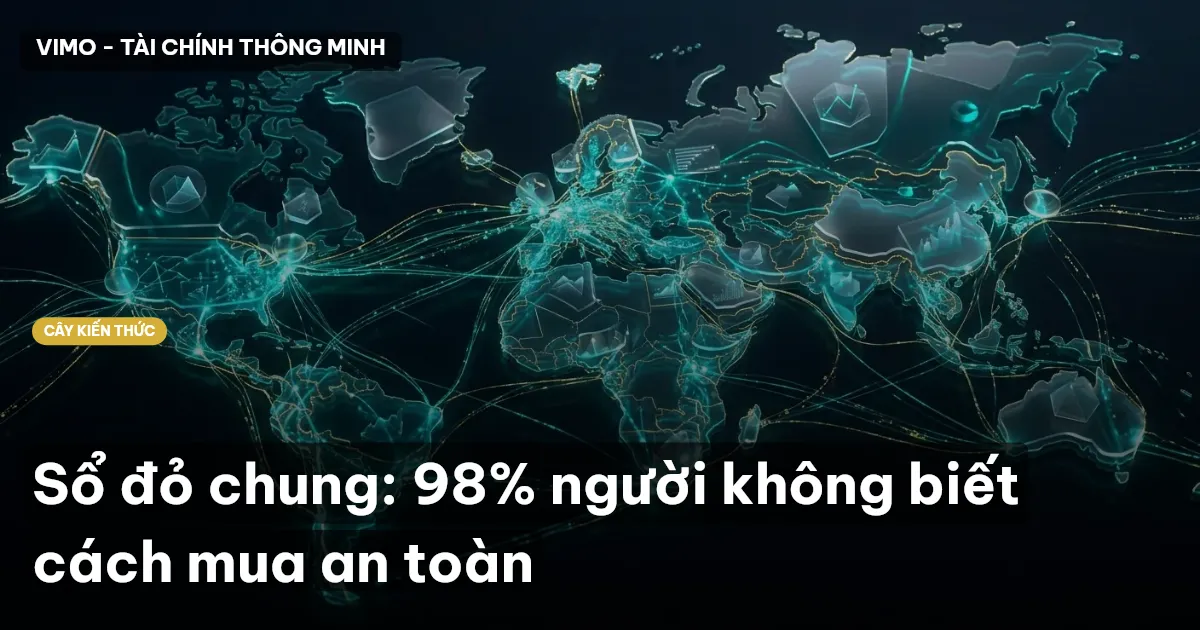 Sổ đỏ chung: 98% người không biết cách mua an toàn
