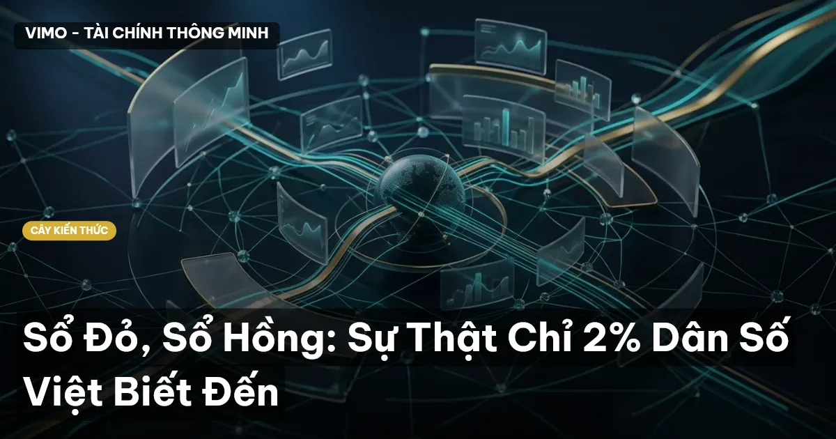 Sổ Đỏ, Sổ Hồng: Sự Thật Chỉ 2% Dân Số Việt Biết Đến
