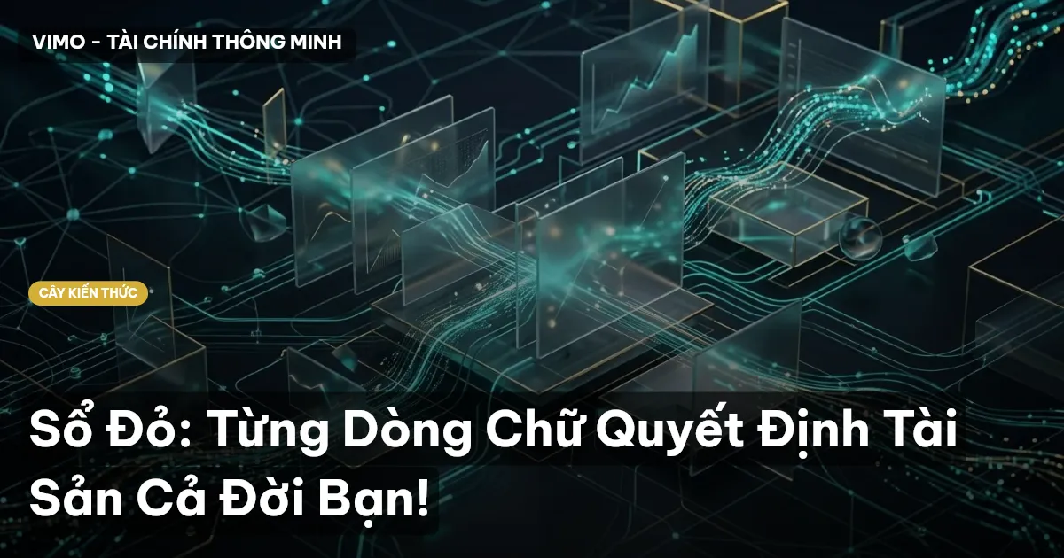 Sổ Đỏ: Từng Dòng Chữ Quyết Định Tài Sản Cả Đời Bạn!