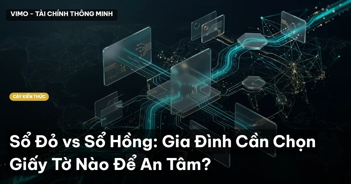 Sổ Đỏ vs Sổ Hồng: Gia Đình Cần Chọn Giấy Tờ Nào Để An Tâm?