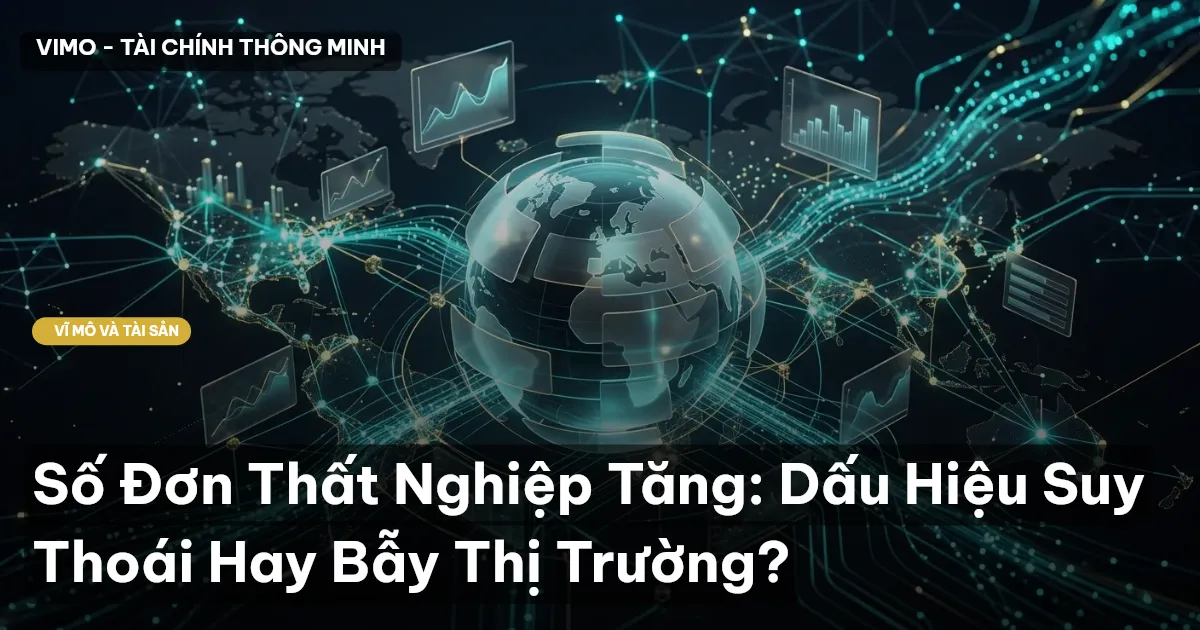 Số Đơn Thất Nghiệp Tăng: Dấu Hiệu Suy Thoái Hay Bẫy Thị Trường?