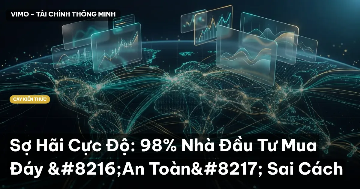 Sợ Hãi Cực Độ: 98% Nhà Đầu Tư Mua Đáy ‘An Toàn’ Sai Cách