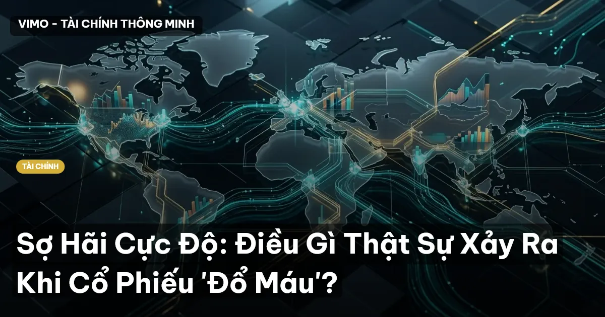 Sợ Hãi Cực Độ: Điều Gì Thật Sự Xảy Ra Khi Cổ Phiếu 'Đổ Máu'?