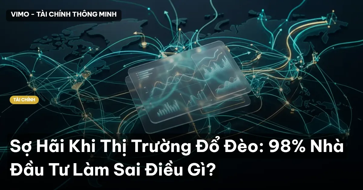 sợ hãi thị trường giảm