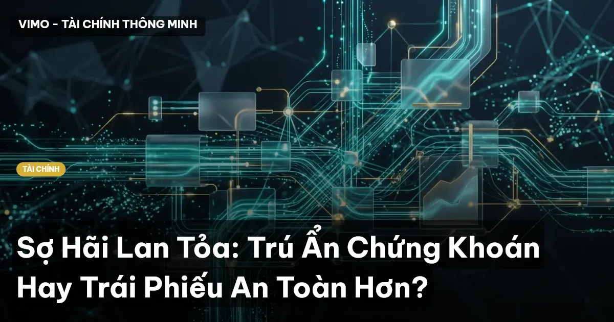 Sợ Hãi Lan Tỏa: Trú Ẩn Chứng Khoán Hay Trái Phiếu An Toàn Hơn?