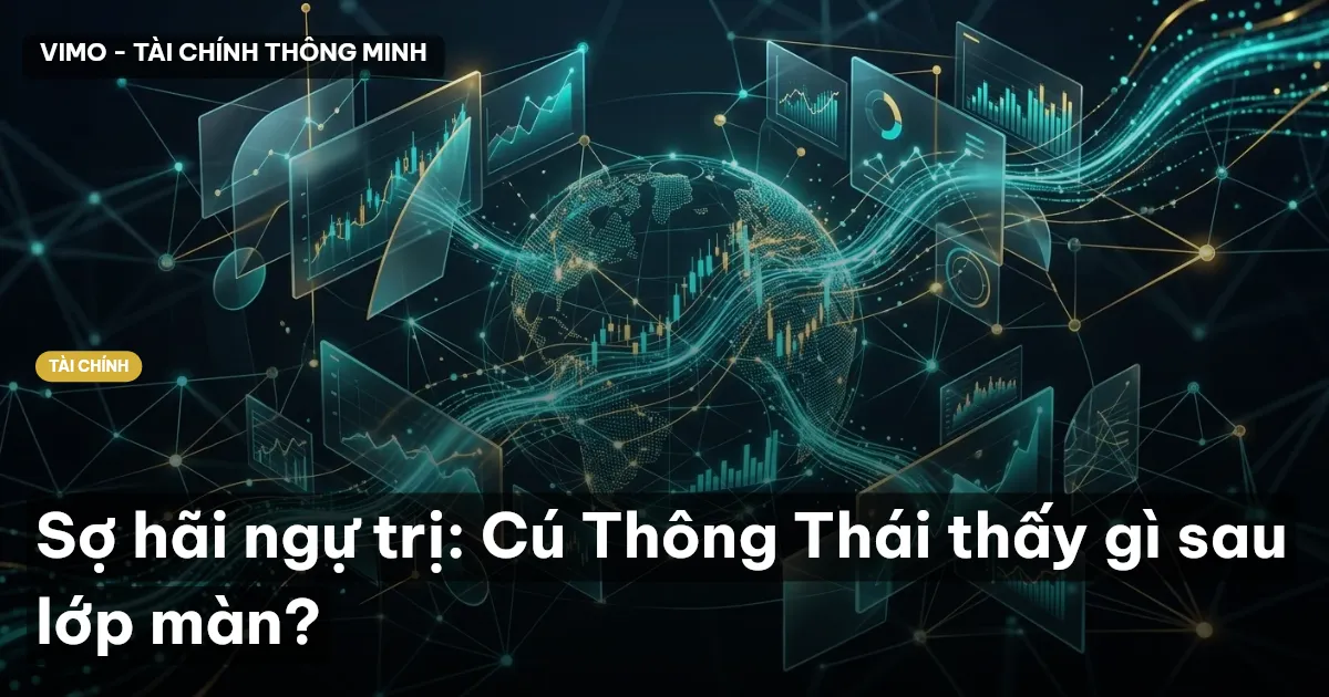 Sợ hãi ngự trị: Cú Thông Thái thấy gì sau lớp màn?
